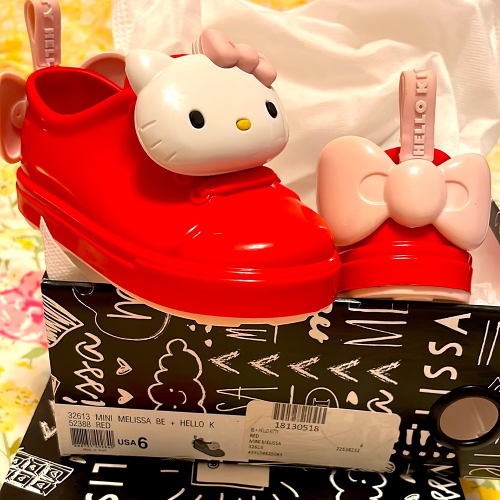 Be + Hello kitty by Mini Melissa 6
